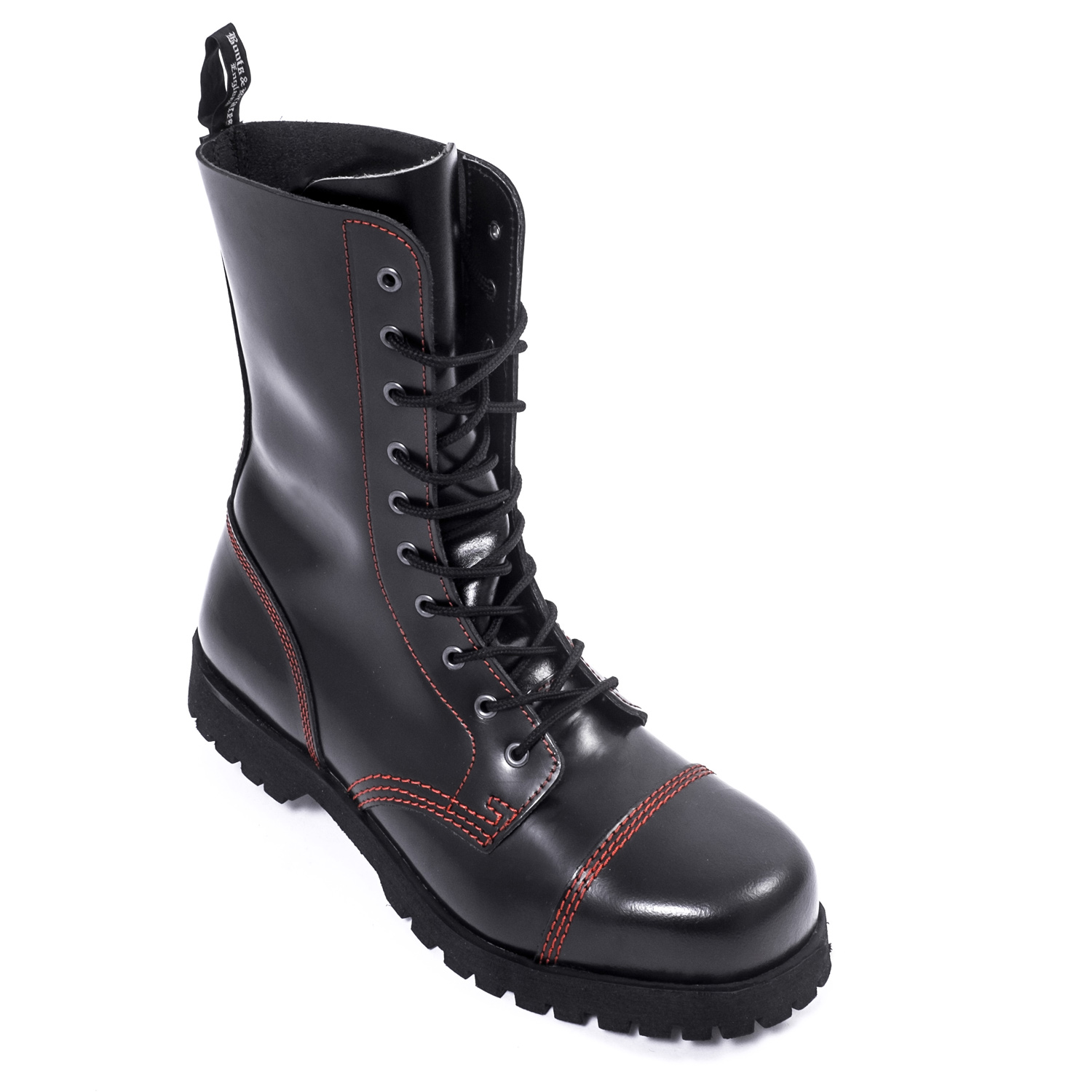 Boots /& Braces 14-Loch Stiefel Easy Way Zip-Gothic-Metal-Biker-unisex