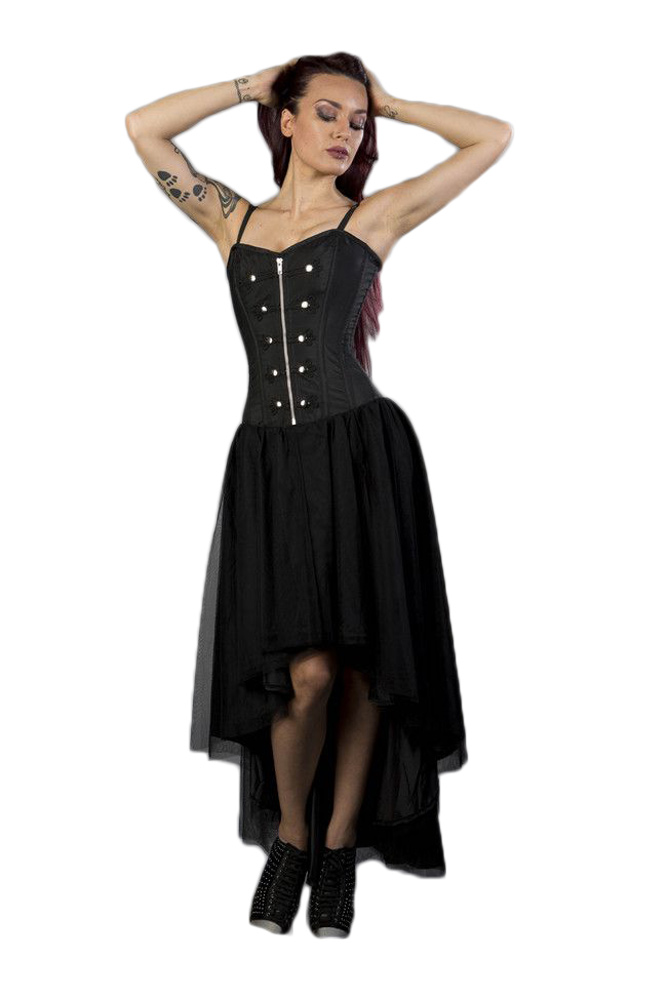 Burleska Kleid Dark Ophelia Gothic Hochzeit Wgt Spitze Korsett Romanticgoth